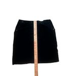 J.Jill Size 10 Classic Black Mini Skirt Photo 3
