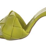 Bottega Veneta Sandal Pelle S Gomma Leather Heel New Size 39.5 $1200 Photo 0