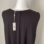 Max Studio  Womens Shift Dress‎ Sleeveless Embroidered Lace Tassel Black Size XL Photo 3