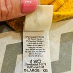 7th Ray  Mustard and Multicolor Patterned Sweatshirt Photo 2