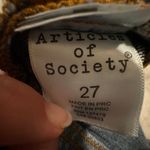 Articles of Society Destroyed women's‎ denim ripped Jean shorts size 27 Photo 4
