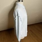 Rails  Top Womens Size Small Blue Willow Light Vintage Button Up Ruffle Shoulders Photo 6