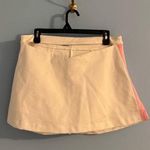 Tiger Mist white and pink mini skirt #miniskirt Size L Photo 0