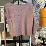 Arizona Jeans Arizona Jean Company Women's Purple Long Sleeve Top Photo 5