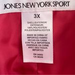 Jones New York SPORT Hot Pink Quilted Vest Photo 5