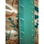 Tropical flowy Wide Leg Pants High Waist Split Thigh Beach Boho floral y2k Pink Size XXL Photo 5