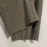 Loft Gingham Wide Leg Pants Photo 3