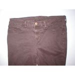 J Brand New Jeans 811 Suede Skinny Leg Womens 30 X 28 Brown Twill Mid rise Photo 1