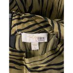 Petersyn Zuma Maxi Dress Olive Green Womens Size Large Photo 8