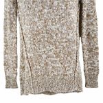 Nordstrom BP Marled Knit Forward Seam Sweater Photo 3