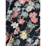 Zadig & Voltaire  Raspali Print Mini Dress Sz Small Floral Drop Waist Puff Sleeve Photo 7