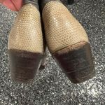 Vintage Dan Post Two Tone Gray Leather Cowboy Boots 4209 Women Size 5.5C W/ Box Photo 7