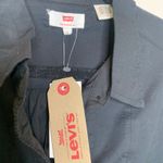 Levi's Black Pop Over Shirt NWT Sz Large Photo 6