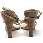 Giuseppe Zanotti gypsy beaded sandals, size 9, made in Italy Photo 10