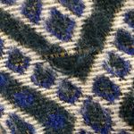 Akira  boho tribal print fringed poncho Photo 7