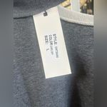 Dance & Marvel Buckle-  Charcoal One Side Off-the-Shoulder Sweater Photo 5