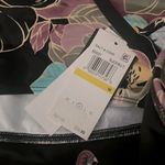 Salt + Cove Midnight Bloom V Wire Tankini Top Swimsuit, Size M NEW w/Tag Purple Size M Photo 3