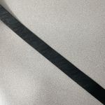 LP Blue Belt Womens Small Black Vegan Leather Gold Circle Buckle 1.5in Classic Photo 3