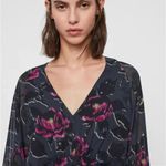 all saints nichola Rosalyn floral dress Photo 1