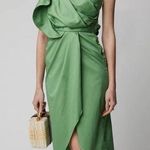 Johanna Ortiz Persian Opulence Gown Dress in Pistachio Green Size 6 Brand New Photo 0