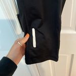 Orange theory black cropped leggings size XL Photo 2