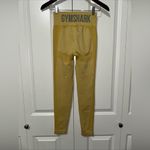 Gymshark Vital Seamless 2.0 Lightweight Leggings Yellow S Photo 3