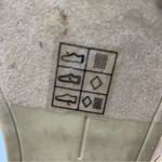 Dolce Vita Nebi Sandals size 10 Natural Tan Woven Raffia Straw Low Wedge Strappy Photo 6