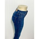 Madewell  Women's Curvy High-Rise Skinny‎ Jeans Denim Blue Medium Wash Size 25 Photo 6