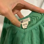 Billabong  Beach Vibes Cover-up Dress In Green NWT Photo 3
