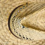 Broner Straw Hat Sz Large Beach Photo Shoot Tan Photo 3
