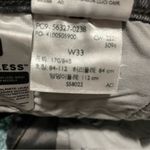 Levi's NWT Levi’s 501 Button Fly Cut Off Faded Black Jean Shorts Size 33 Raw Hem‎ Photo 4