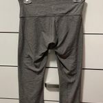 Lululemon Grey Cropped Leggings Photo 2