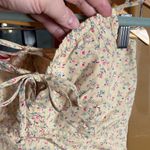 Esprit Vintage  Cream Floral Camisole Size Small Photo 3