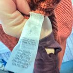 Aerie  Rust Colored Twist back sweater size small Photo 6