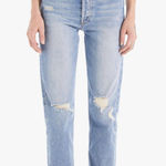 MOTHER Denim MOTHER Superior Denim Jeans Tomcat Straight Jeans Photo 0