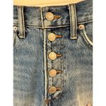 Lucky Brand  High Rise Cut-Off Traveler Short Jeans Denim Blue Women's Size 0/25 Photo 5