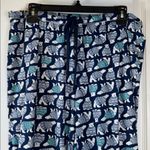 Cuddl Duds  Polar Bear w/ Winter Sweaters Pajama Pants Size Med EUC #2008 Photo 1