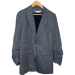 Veronica Beard Martel Herringbone Dickey Blazer Women’s Size 12 Photo 3