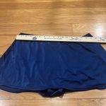 Jantzen  classics navy blue swim skirt bottom size 16 . Photo 3