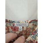 Patrons of Peace Dress Jr Medium Colorful Floral Bohemian Fairy Peasant Midi Photo 2