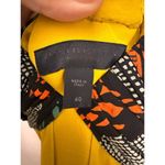 Burberry Prorsum Yellow Green 100% Mulberry Silk Dress NWOT Photo 5