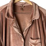 SKIMS  Velour Pajama Shirt Luxe Sleep Loungewear Size 3XL Photo 4