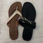 Tory Burch  Tan and Brown Sandals Photo 7