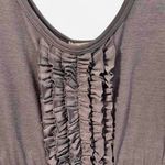 Bebop Y2K 90s Colorblock A-Line ruffle knee length dress | , size small S Photo 3