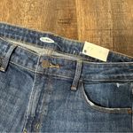 Old Navy New With Tags  Mid Rise Size 8 Blue Jean Shorts Distressed 5” Inseam Photo 3