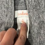 Target Colsie  Shorts Biker Ribbed Grey Photo 1