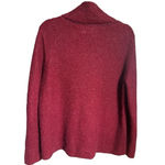 Linden Hill Mohair Blend Cowl Neck Sweater Red Size L Photo 2