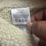 Eddie Bauer Faux Shearling Lined Full Zip Hoodie Size MedP Winter Y2K Streetwear Photo 8