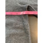 J Jill 3/4 Sleeve Knit Dress XS Scoop Neck Button Shoulder Knee Length Gray NWT‎ Photo 8