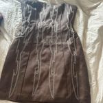 Windsor Western Brown Dress  Photo 0